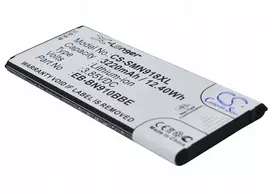 Cameron Sino Battery EB-BN910BBE, skirta Samsung Galaxy Note 4 (3220 mAh, 3,85V, Li-ion, juoda)
