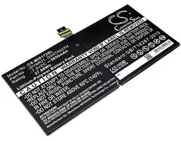 CAMERON SINO baterija, tipo DYNR01 G3HTA027H, skirta Microsoft Surface Pro 4 1724 / CS-MIS172SL