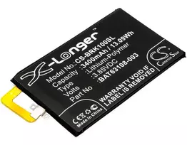 CAMERON SINO baterija BAT63108-003 TLP034E1DO, skirta BlackBerry Keyone Mercury DTEK70 / CS-BRK100SL