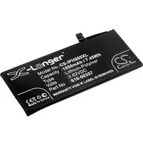 CAMERON SINO pakaitinė baterija, skirta Apple iPhone 8 (tipas 616-00357, 616-00358) – 2200mAh, Li-Po, CS-IPH800XL