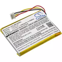 Cameron Sino pakaitinė baterija, skirta JBL Clip 3, Clip 3AN, Clip 3SAND (L0721-LF / CS-JMC300SL) – 1000mAh 3.7V Li-Po