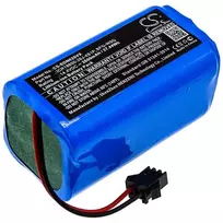CAMERON SINO Akumuliatorius Tipas 10002265 Cmicr18650f8m7-4s1p, skirtas Liectroux Eufy Kitfort Deebot Polaris Ecovacs Gutrend Proscenic Genio Robojet Phicomm / CS-EDN620VX