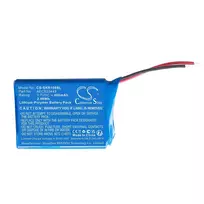 Cameron Sino CS-SKR100SL akumuliatorius, skirta Skullcandy 2XL Ringer Soundmine X7rgfz-842 (1000mAh, 3.7V, Li-Po)