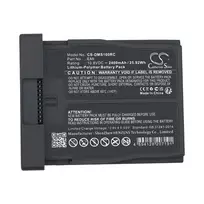 CAMERON SINO Baterija, skirta DJI RoboMaster S1, 2400mAh, 10,8V, Li-ion, Juoda