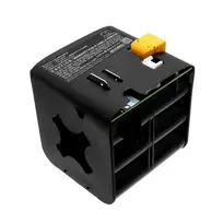 CAMERON SINO Battery INR18650 18650 for Dreame Mova T20 T 20 Vacuum Cleaner CS-DRT200VX
