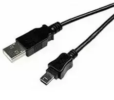 Honeywell USB kabelis USB Type-A (vyriškas) į Mini-USB Type-B (vyriškas) 1,8 m juodas, skirtas Datamax-ONeil RL4