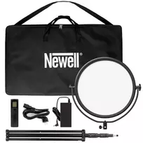 Newell LED Air Artha XL Panel Light ir Talos apšvietimo stovo rinkinys