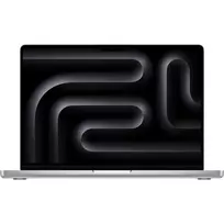 “Apple MacBook Pro 14” Sidabrinis CTO M5 Pro 15C-CPU 16C-GPU (48GB, 96W, Nanotexturglas)”