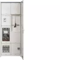 Hager universZ FP92W8N Transformatorinis apskaitos spintas 1400x550x205 mm, paviršinis montavimas, IP44, baltas