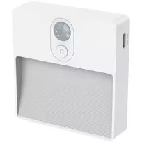 ANSMANN NL5R LED naktinė lemputė su prieblandos jutikliu, balta, 7,0 cm, 1 vnt. (1600-0481)