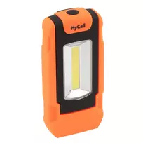 HyCell COB LED darbinis žibintas juodas/oranžinis