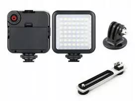 ULANZI SB5033 LED Video Light 49 Beads with Cold Shoe Rail for Camera/DSLR