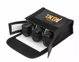 SUNNYLIFE Ugniai atsparus baterijų saugos maišelis, skirtas DJI Mavic Mini / Mini 2 / Mini SE - talpina 3 baterijas