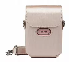 LOVEINSTANT Apsauginis dėklas, skirtas Fujifilm Instax Mini Link - Rožinis