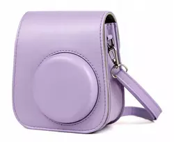 LOVEINSTANT Case Cover Pouch, skirta Fujifilm Instax Mini 11 - Violetinė