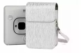 LOVEINSTANT Protective Case for Fujifilm Instax Mini LiPlay - Silver