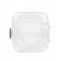 LOVEINSTANT Apsauginis kietas dėklas Fujifilm Instax SQ10 – permatomas