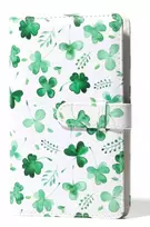 LOVEINSTANT Fotoalbumas, skirtas Fujifilm Instax Mini, 96 nuotraukoms, Dobilas Žalia