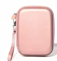 LOVEINSTANT Apsauginis dėklas Fujifilm Instax Mini Evo / Mini Liplay / Mini Link - Rožinis auksas