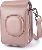 LOVEINSTANT Protective Case for Fujifilm Instax Mini LiPlay - Glossy Pink