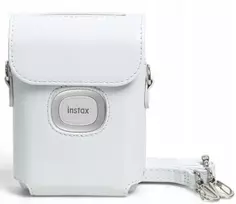 LOVEINSTANT Apsauginis dėklas, skirtas Fujifilm Instax Mini Link 2 - Baltas