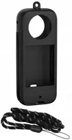 SUNNYLIFE Silicone Protective Case for Insta360 X3 - Black