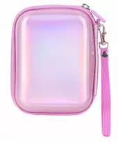 LOVEINSTANT Etui Case for Instax Mini Evo / Mini LiPlay / Mini Link - Sparkle Pink