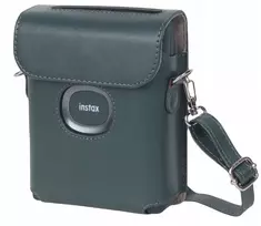 LOVEINSTANT Hard Protective Travel Case for Fujifilm Instax Square Link Portable Printer - Green