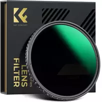 KF X Fader kintamo tankio ND filtras 82mm ND8-ND128 pilkas