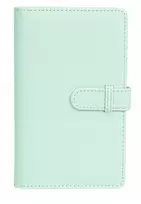 LOVEINSTANT Fotoalbumas 108 nuotraukoms, suderinamas su Fujifilm Instax Mini 12, 11, 40, 9, 8, 7, Evo, Liplay, Link - Žalia