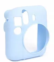 LOVEINSTANT Silicone Protective Case for Fujifilm Instax Mini 12 - Blue