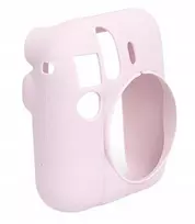LOVEINSTANT Silicone Protective Case for Fujifilm Instax Mini 12 - Pink
