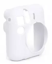LOVEINSTANT Silicone Protective Case for Fujifilm Instax Mini 12 - White