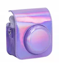 LOVEINSTANT Case Cover Pouch, skirta Fujifilm Instax Mini 12 - Purple Glitter