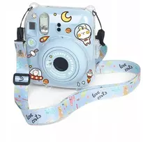 LOVEINSTANT Dėklas, skirtas Fujifilm Instax Mini 12 + lipdukai / Escape from Earth