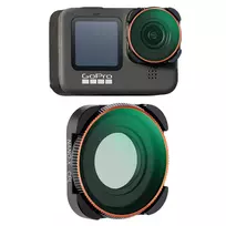 KF Circular Polarizer CPL MC Filtras, skirtas GoPro Hero 12/11/10/9, juodas KF01.2336