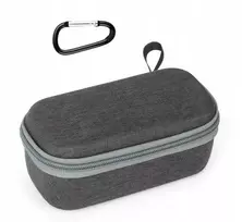 SUNNYLIFE Protective Hard Case for DJI Mic 2 / Mic 1 - EVA Shell, Black