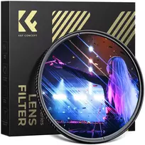 K&F Concept Nano-X Blue Streak Anamorphic Effect Filter 49mm