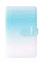 LOVEINSTANT Nuotraukų albumas 96 nuotraukoms, suderinamas su Fujifilm Instax Mini 12, 11, 40, LiPlay, Evo, 9, 8, 7, 70, 90, Link 2, SP-1, SP-2 - Turquoise Ombre