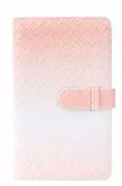 LOVEINSTANT Nuotraukų albumas, skirtas Fujifilm Instax Mini, 96 nuotraukoms – Salmon Ombre