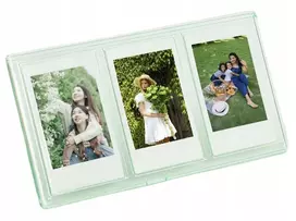 LOVEINSTANT Stovas 3 nuotraukoms, skirtas Zink / Fuji Instax Mini fotoaparatams – Žalia