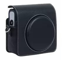 LOVEINSTANT Dėklas Apsauginis Maišelis Fujifilm Instax Square SQ40 Fotoaparatui, Juodas