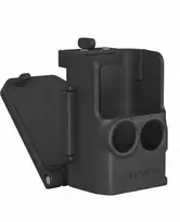 SUNNYLIFE Magnetinis laikiklis skirtas DJI Osmo Pocket 3 – vertikaliai ir horizontaliai – juodas