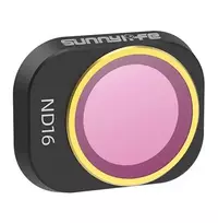 SUNNYLIFE ND16 NDX16 filtras pilkas, skirtas DJI Mini 4 Pro + dėklas N4P-FI722-16