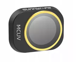 SUNNYLIFE UV MC Ultraviolet Filter for DJI Mini 4 Pro Drone + Protective Case