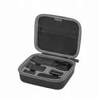 SUNNYLIFE Kietas apsauginis dėklas, skirtas DJI Osmo Pocket 3 ir priedams, juodas