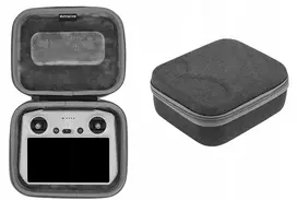SUNNYLIFE Apsauginis silikoninis dėklas DJI RC nuotolinio valdymo pultui - Pilka (MM3-B391-D)