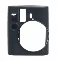 LOVEINSTANT Silikoninis apsauginis dėklas Fujifilm Instax Mini 41 fotoaparatui – juodas