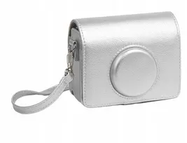 LOVEINSTANT Case Cover Pouch Bag for Fujifilm Instax Mini Evo / sidabrinis