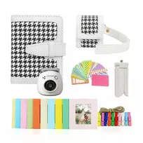 LOVEINSTANT 5-in-1 Accessory Kit for Fujifilm Instax Pal - White